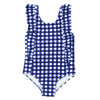 Navy Gingham