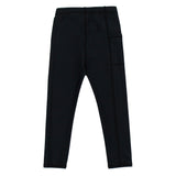 Kids Swim Pants | "Black"-SwimZip UPF 50+ Sun Protective Swimwear & UV Zipper Rash Guards-pos8