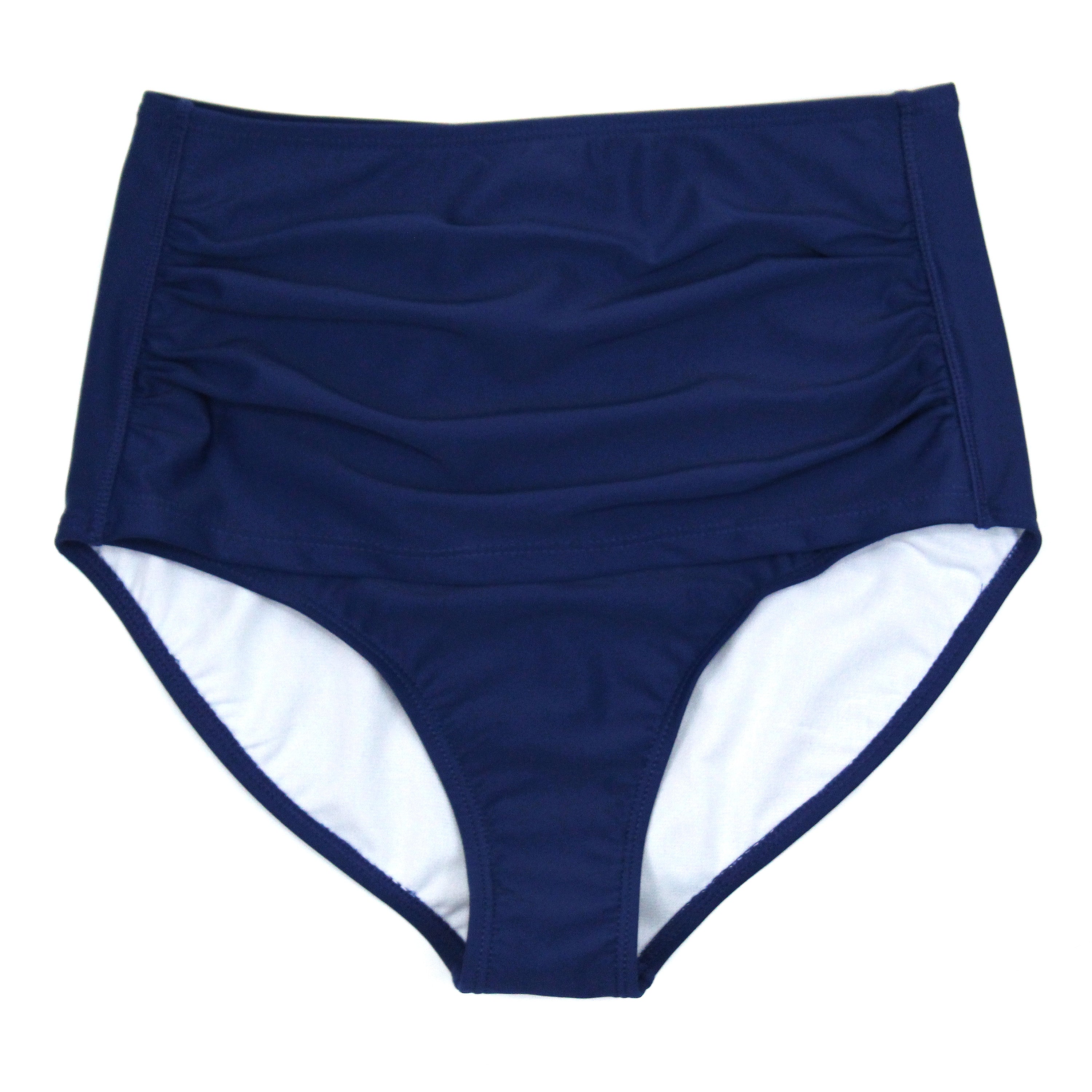 Classic high-rise bikini bottom, The Thirties, Shop High Waist swimsuit  bottoms online
