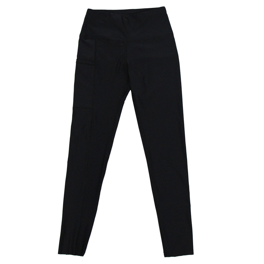 ECHT, Pants & Jumpsuits, Echt Xs Extra Small Black Leggings With Back Zip  Pocket Bnwot