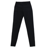 Women's Swim Pants | "Black”-XS-Black-SwimZip UPF 50+ Sun Protective Swimwear & UV Zipper Rash Guards-pos1
