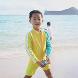 Kids Jammers Swim Shorts | "Sulphur Yellow"