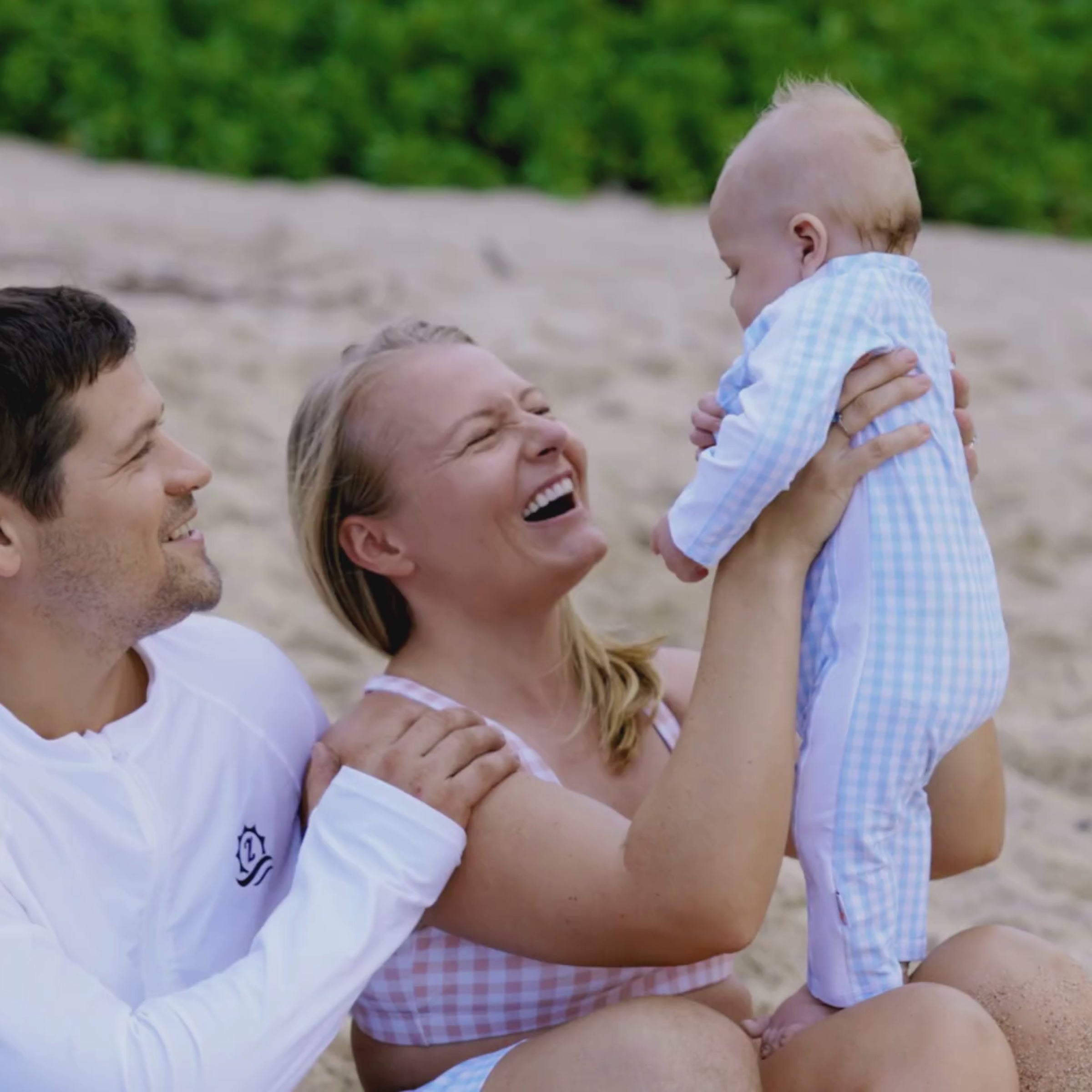 Sunsuit - Long Sleeve Romper Swimsuit | 