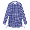 Navy Gingham
