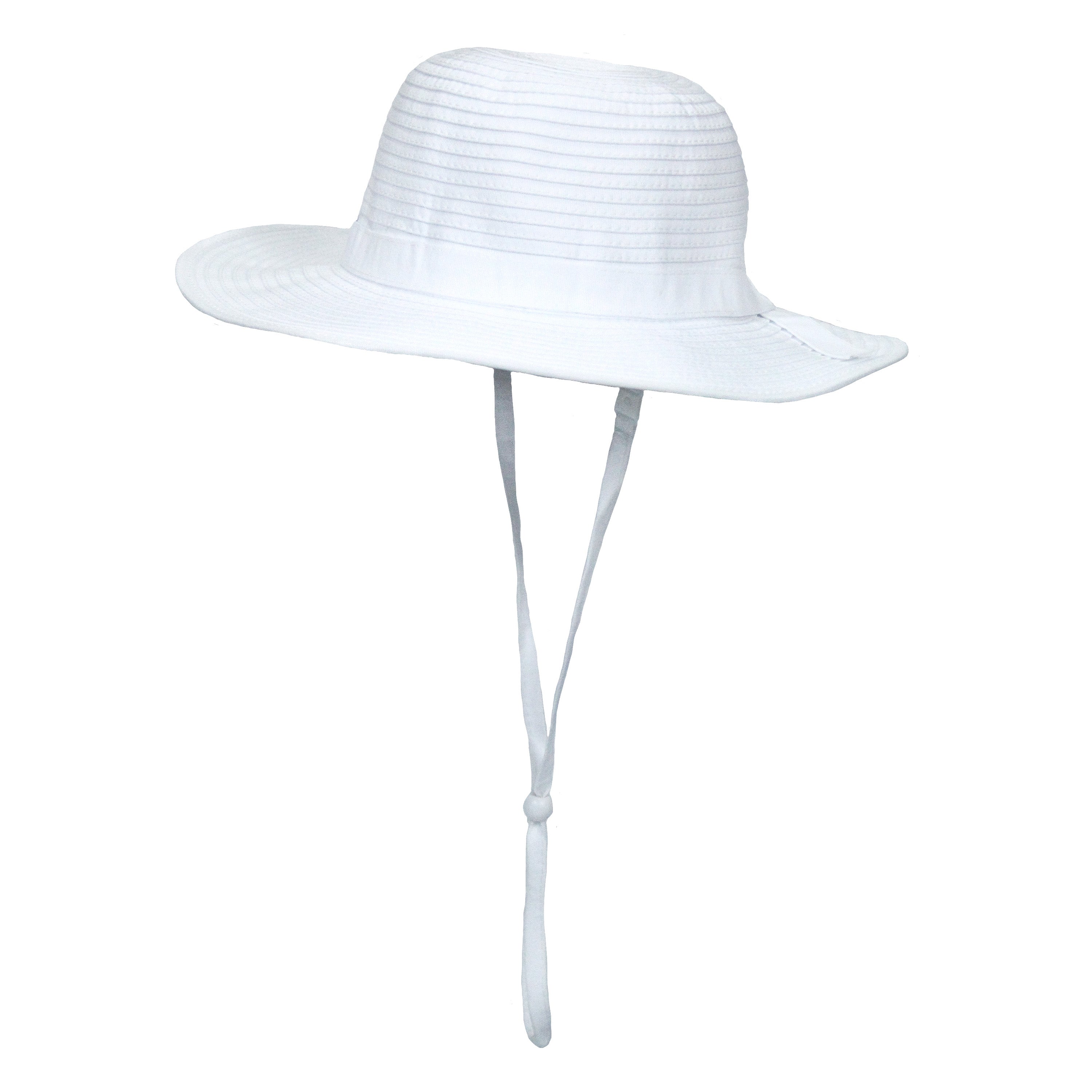 SwimZip Girls' Wide Brim Sun Hat - UPF 50+ Sun Protection