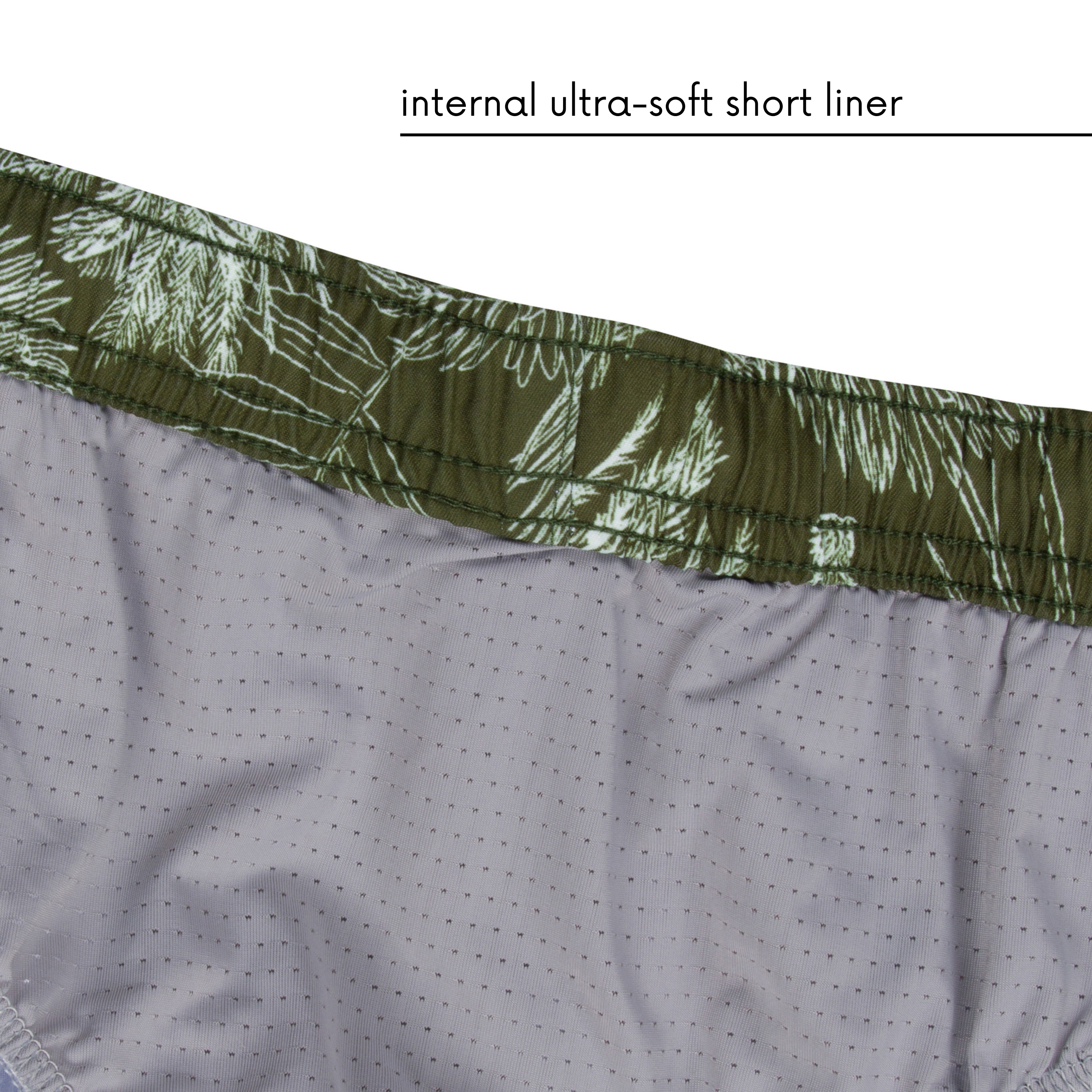 Boys Long Sleeve Zipper Rash Guard and Swim Trunk Set | "Hawaiian Rainforest"-SwimZip UPF 50+ Sun Protective Swimwear & UV Zipper Rash Guards-pos5