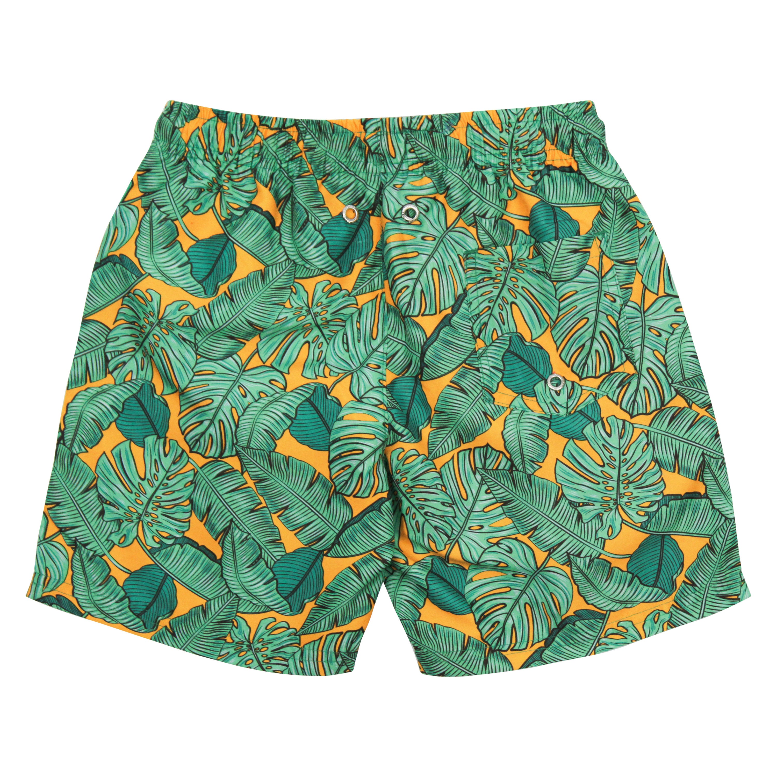 Boys Swim Trunks Boxer Brief Liner (sizes 6-14) | "The Tropics"-SwimZip UPF 50+ Sun Protective Swimwear & UV Zipper Rash Guards-pos8