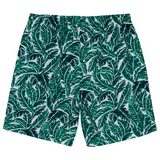 Men's 8" Swim Trunks Boxer Brief Liner | "Palm Leaf"-SwimZip UPF 50+ Sun Protective Swimwear & UV Zipper Rash Guards-pos7