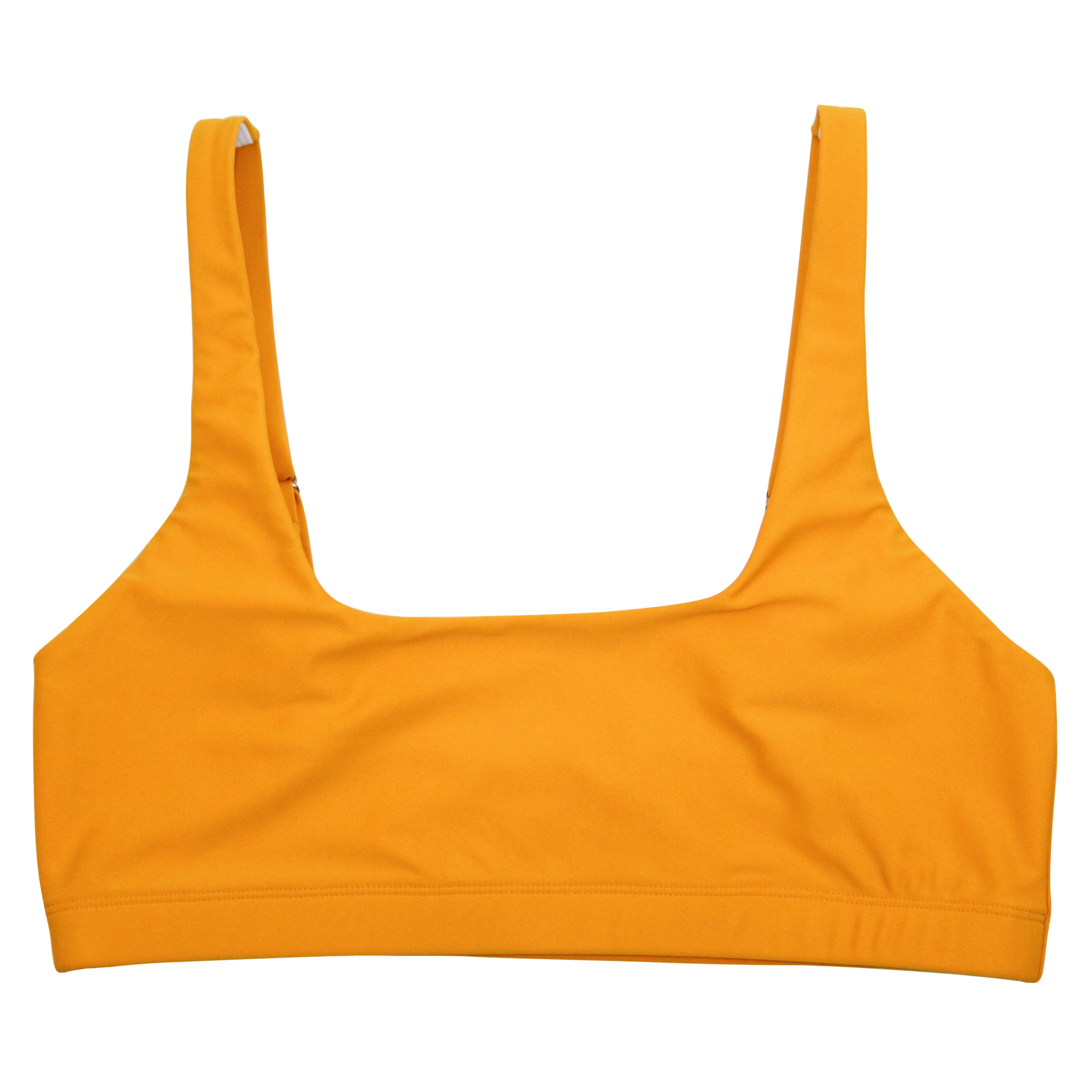Women's Scoop Neck Bikini Top | "Zinnia"-XS-Zinnia-SwimZip UPF 50+ Sun Protective Swimwear & UV Zipper Rash Guards-pos1