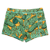 Kids Euro Swim Shorties | "The Tropics"-SwimZip UPF 50+ Sun Protective Swimwear & UV Zipper Rash Guards-pos5