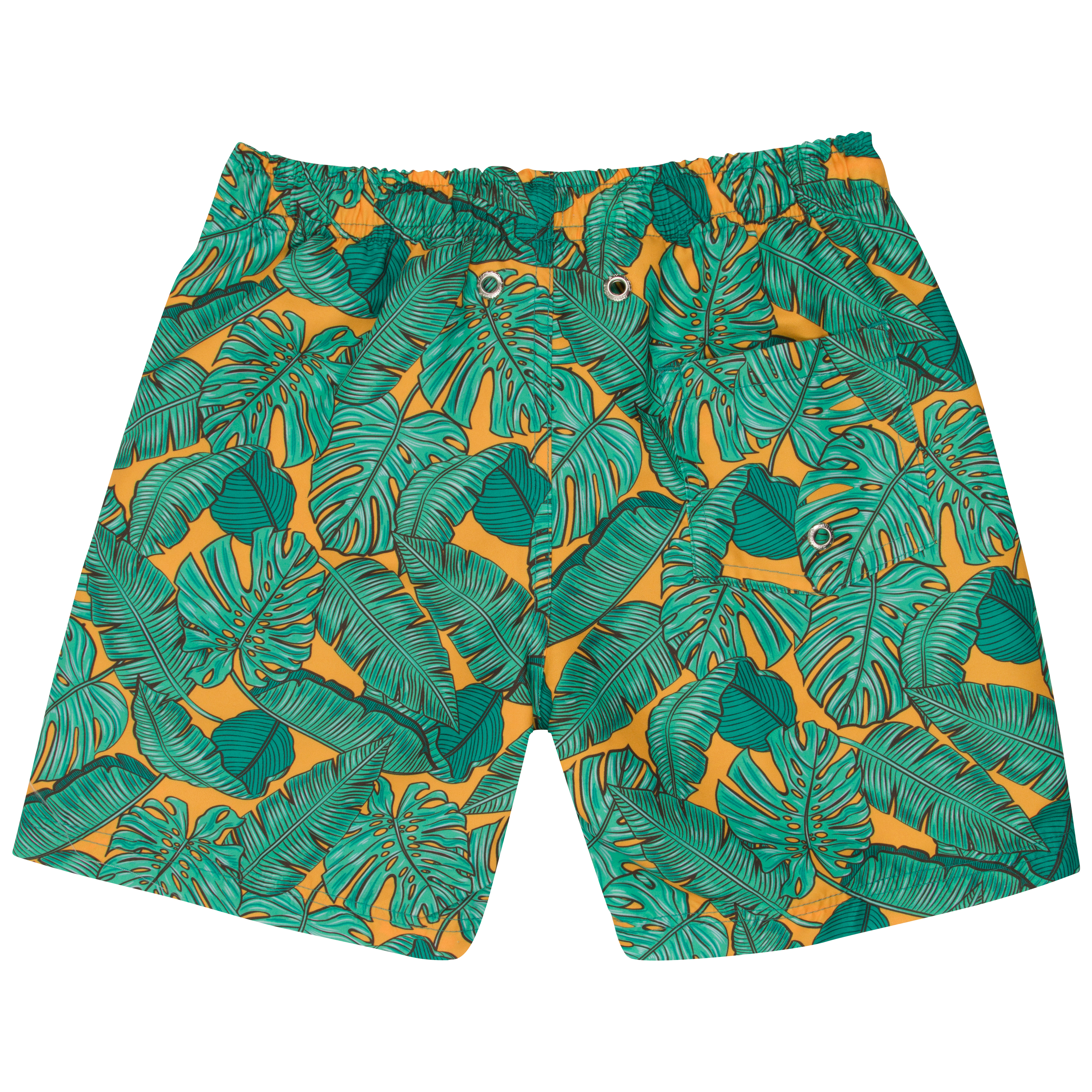 Men's 8" Swim Trunks Boxer Brief Liner | "The Tropics"-SwimZip UPF 50+ Sun Protective Swimwear & UV Zipper Rash Guards-pos10