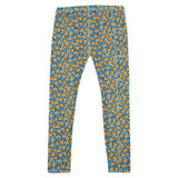 Kids Swim Pants | "Geo Party"-SwimZip UPF 50+ Sun Protective Swimwear & UV Zipper Rash Guards-pos3
