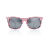 Kids Wayfarer Sunglasses - Pink-SwimZip UPF 50+ Sun Protective Swimwear & UV Zipper Rash Guards-pos3