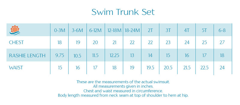 Boys Short Sleeve Zipper Rash Guard and Swim Trunk Set | "Sea Animal”-SwimZip UPF 50+ Sun Protective Swimwear & UV Zipper Rash Guards-pos3