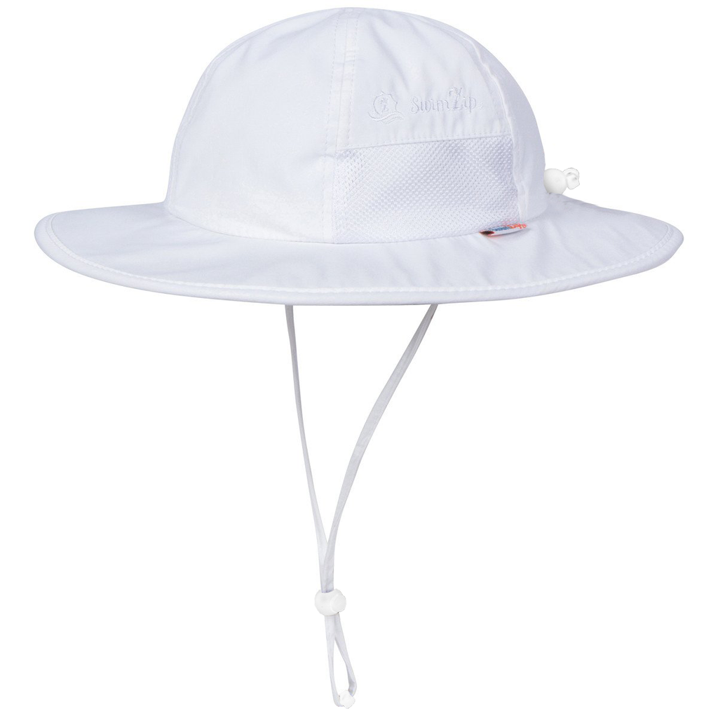 SwimZip Unisex Child Wide Brim Sun Protection Hat UPF 50 Adjustable Aqua  0-6 Month : : Clothing, Shoes & Accessories